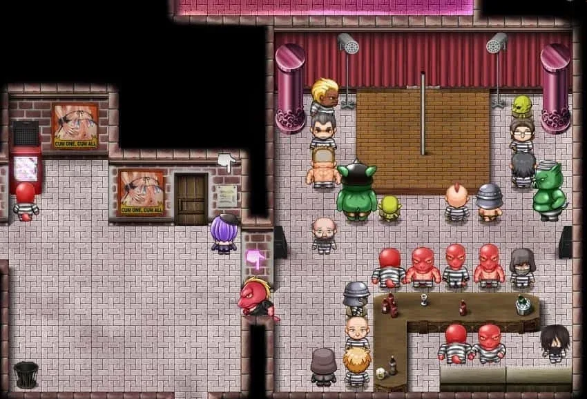 卡琳的监狱_Karryn's Prison 卡琳的监狱绅士游戏双端版本 封面图