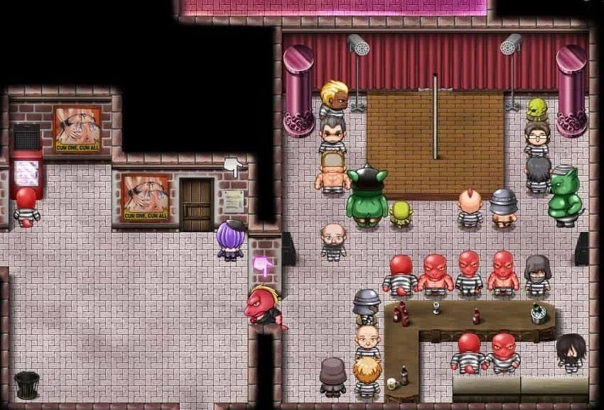 卡琳的监狱_Karryn's Prison 操作界面 内容截图 2